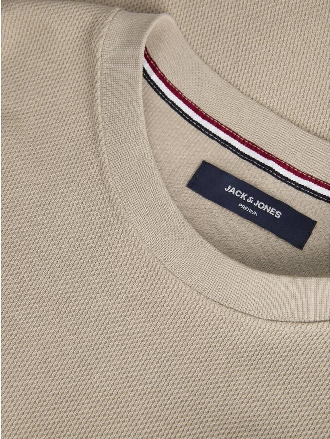 JACK & JONES PREMIUM regular fit sweater beige - Foto 3