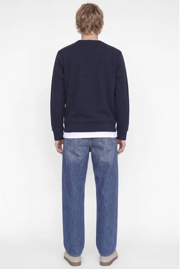 JACK & JONES PREMIUM regular fit sweater donkerblauw - Foto 3