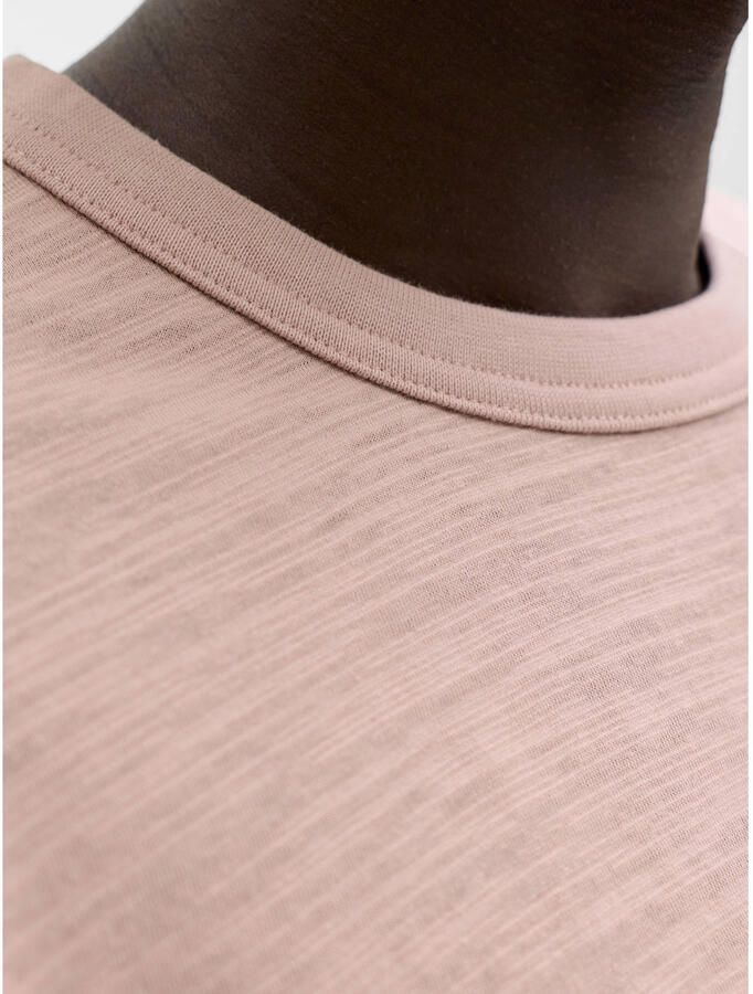 JACK & JONES PREMIUM regular fit T-shirt met print roze - Foto 3