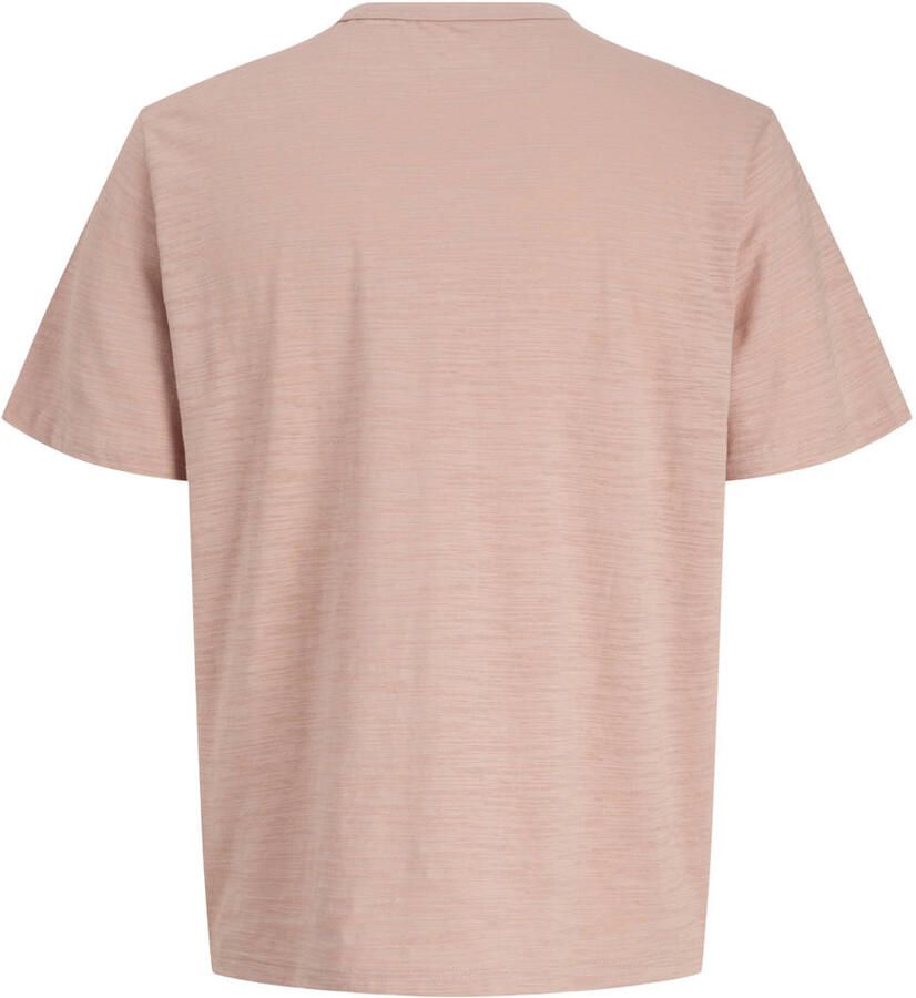 JACK & JONES PREMIUM regular fit T-shirt met print roze - Foto 2