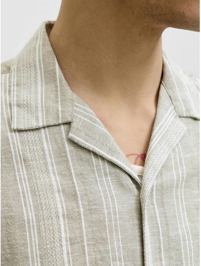 JACK & JONES Premium regular fit vrijetijds overhemd met linnengehalte model 'Summer' - Foto 2