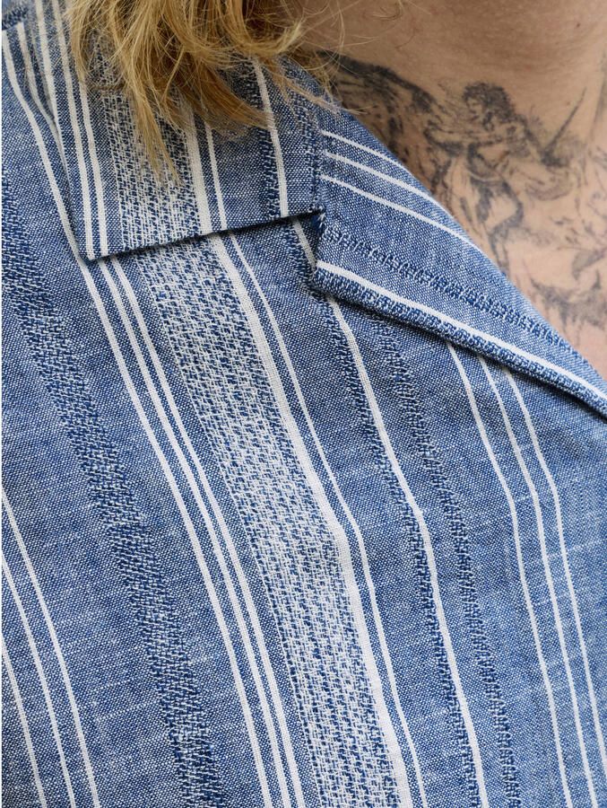 JACK & JONES Premium regular fit vrijetijds overhemd met linnengehalte model 'Summer' - Foto 2