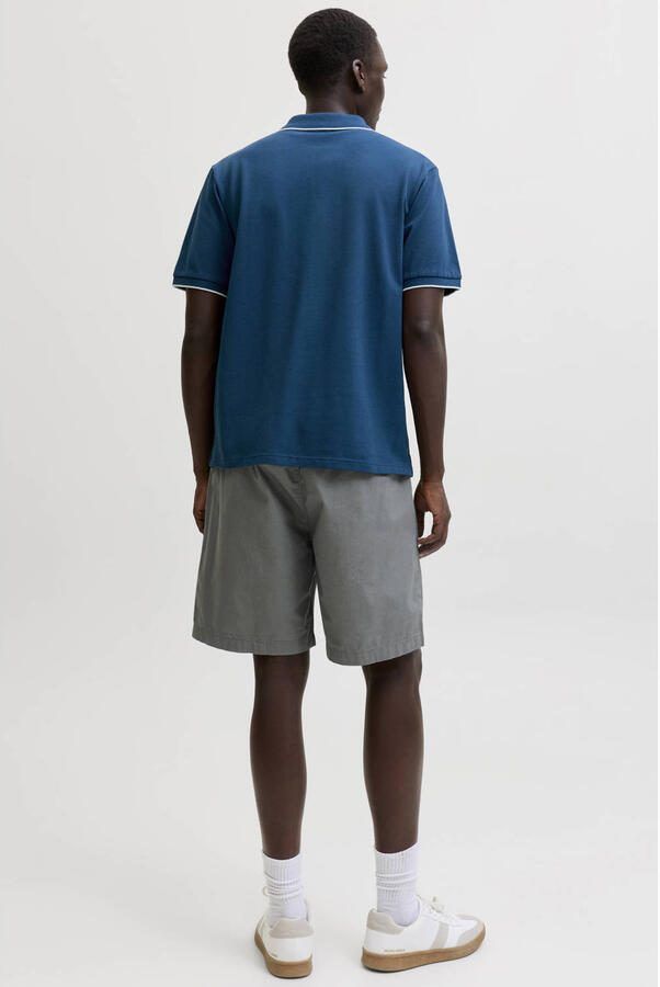 JACK & JONES PREMIUM regular polo blauw - Foto 2