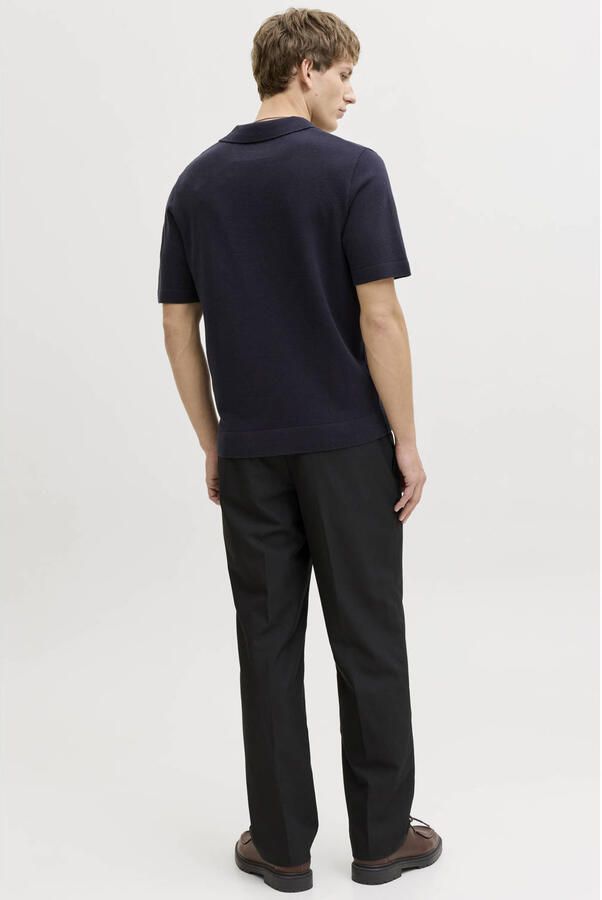 JACK & JONES Premium Gebreid shirt met V-hals Model 'MILANO' - Foto 4