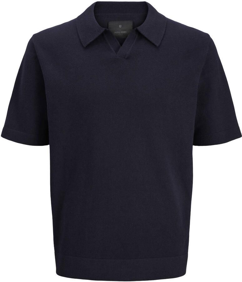 JACK & JONES Premium Gebreid shirt met V-hals Model 'MILANO' - Foto 2