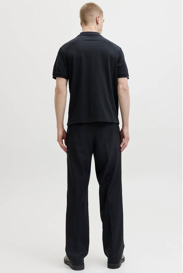 JACK & JONES PREMIUM regular polo donkerblauw - Foto 2