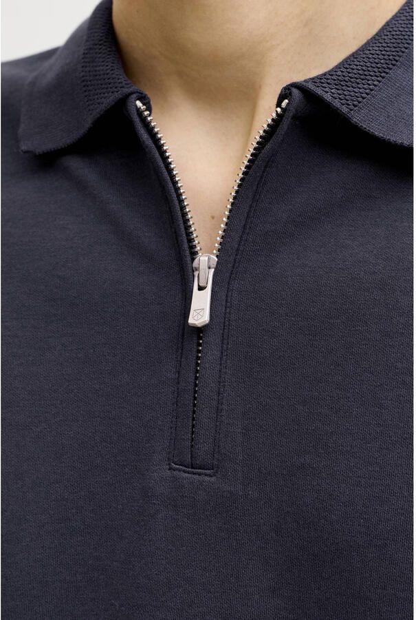 JACK & JONES PREMIUM regular polo donkerblauw - Foto 2