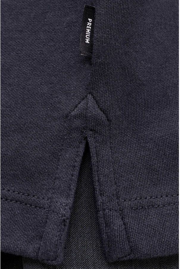 JACK & JONES PREMIUM regular polo donkerblauw - Foto 3