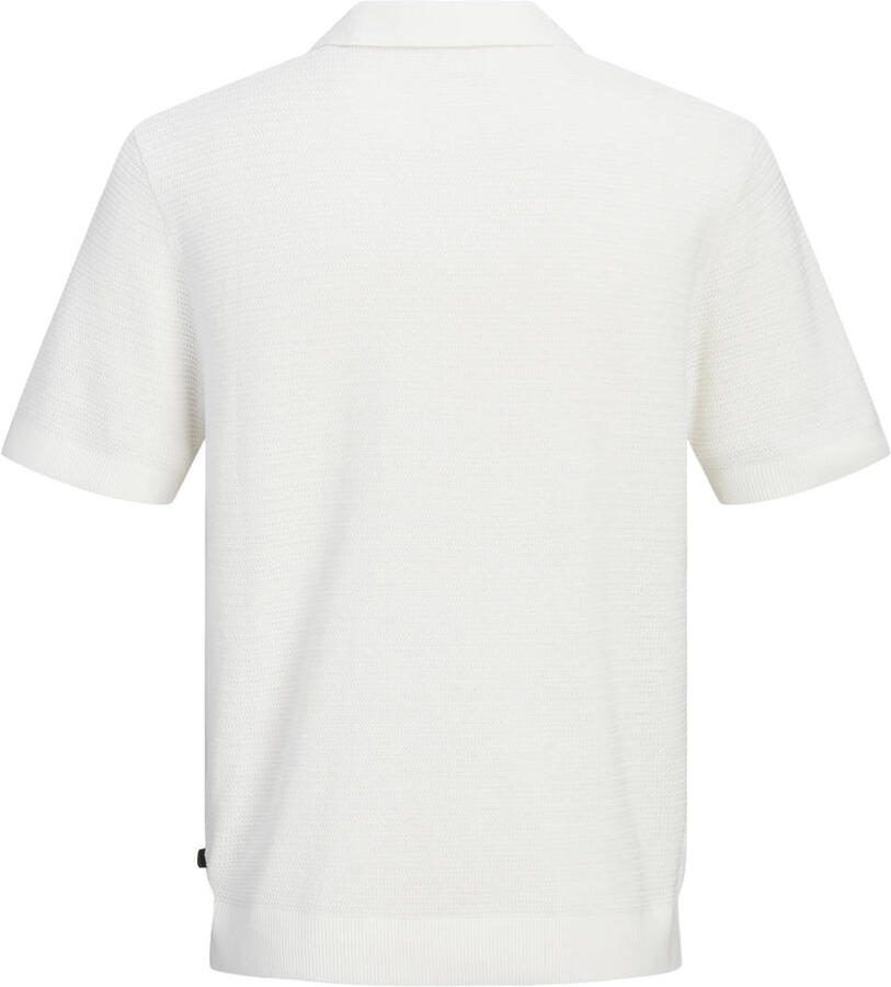 JACK & JONES Premium regular fit poloshirt met structuurpatroon model 'Riley' - Foto 2