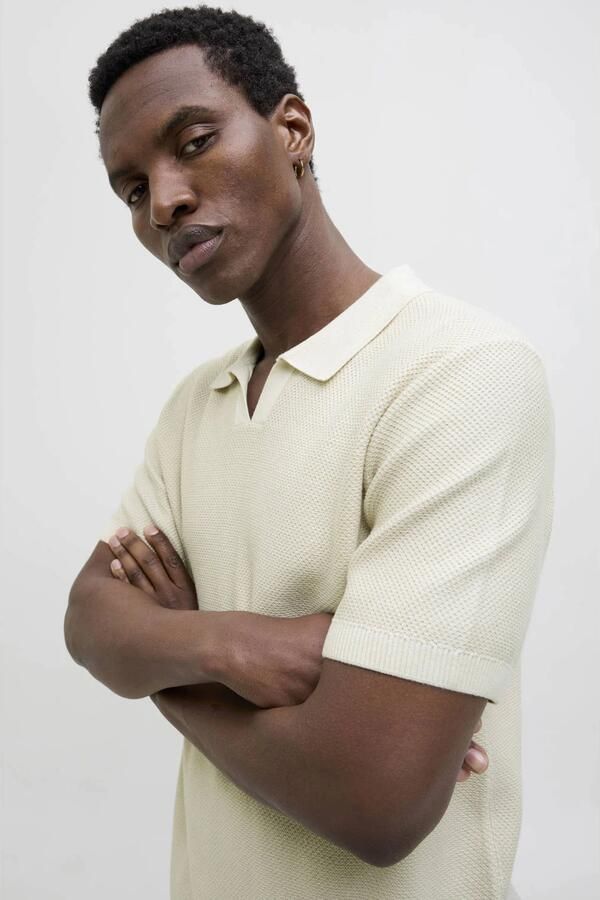 Jack & Jones Premium Regular fit poloshirt met V-hals model 'CEASTON' - Foto 2
