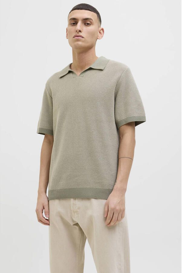Jack & Jones Premium Regular fit poloshirt met V-hals model 'CEASTON' - Foto 2
