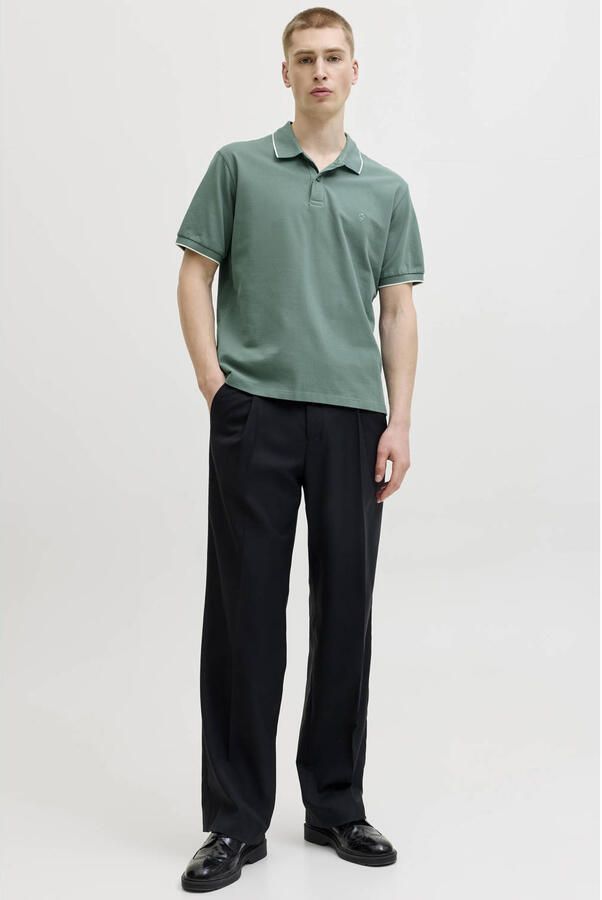 JACK & JONES Premium slim fit poloshirt met stitching - Foto 2