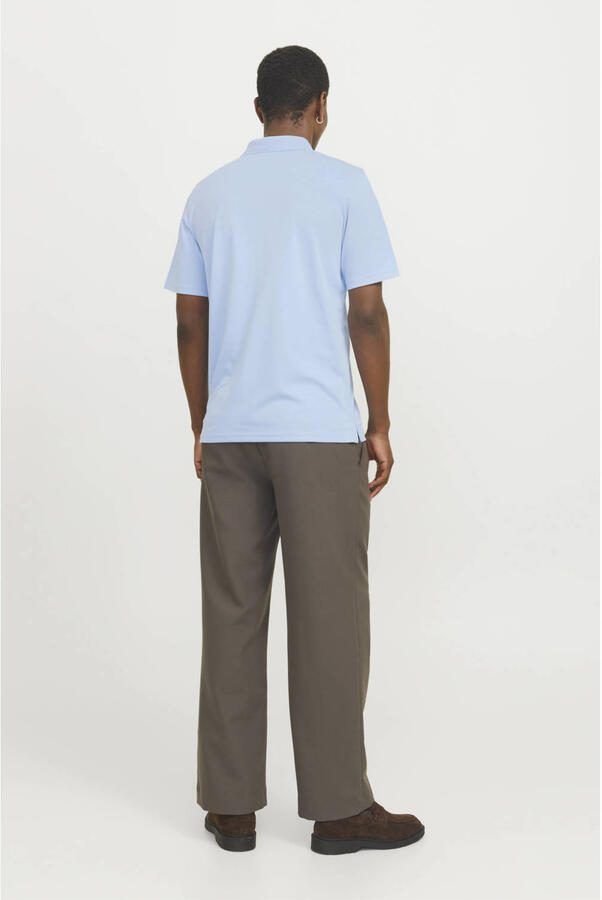 Jack & jones Chambray Blue Polo Shirt Rodney Blue Heren - Foto 2