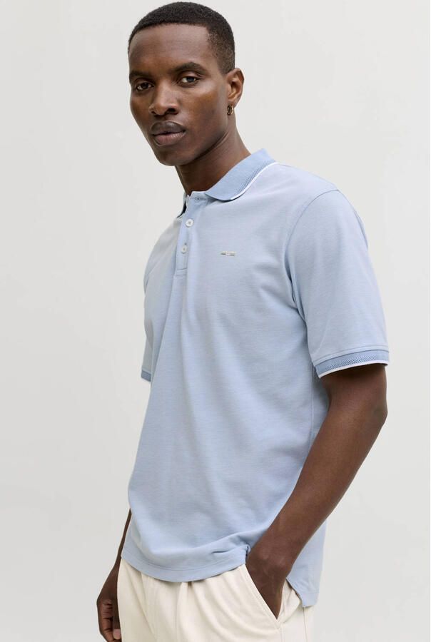 Jack & jones Polo Shirt Korte Mouw Jack & Jones JPRBLUALVES SS POLO - Foto 2