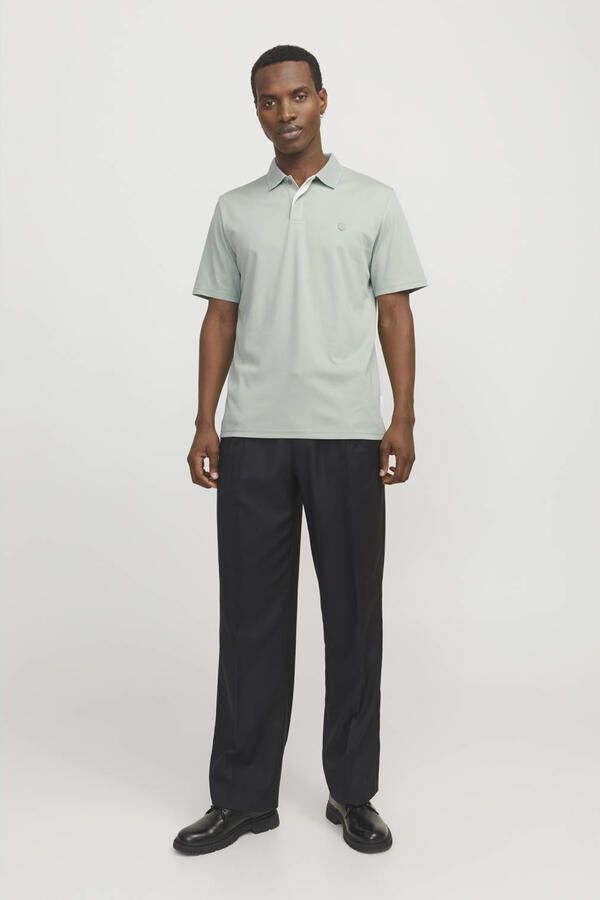 Jack & jones Rodney Polo Shirt Aqua Gray Green Heren - Foto 2