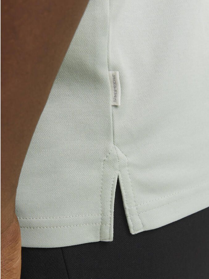 Jack & jones Rodney Polo Shirt Aqua Gray Green Heren