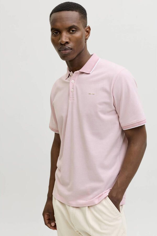 Jack & jones Polo Shirt Korte Mouw Jack & Jones JPRBLUALVES SS POLO - Foto 3