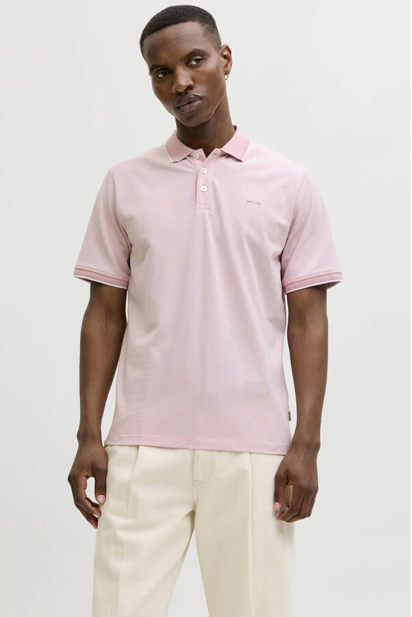 Jack & jones Polo Shirt Korte Mouw Jack & Jones JPRBLUALVES SS POLO