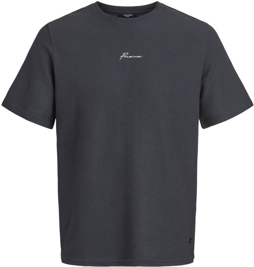 Jack & jones Jprblafranco Crew Neck Tee in Donkerblauw Blue Heren