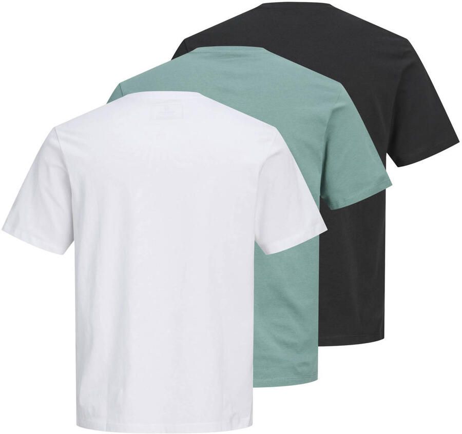 JACK & JONES PREMIUM regular T-shirt multi (set van 3) - Foto 2