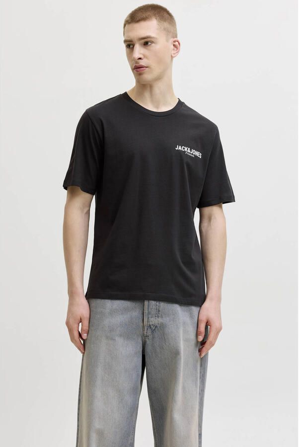 JACK & JONES PREMIUM regular T-shirt multi (set van 3) - Foto 3