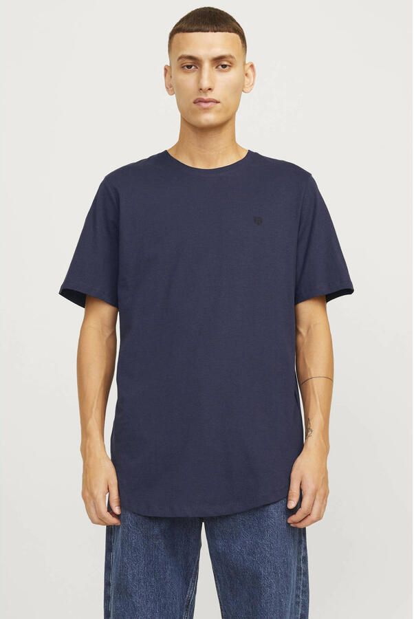 Jack & Jones Shirt met ronde hals JPRBLABRODY TEE SS CREW NECK 5PK MP (set 5-delig)