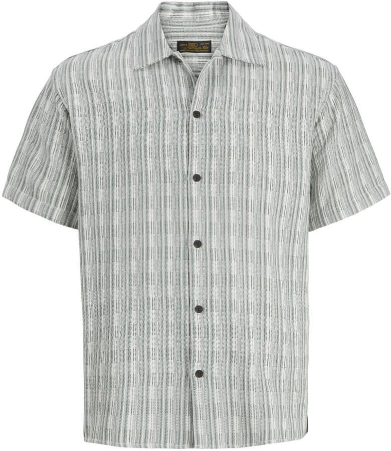 JACK & JONES Premium regular fit vrijetijds overhemd met kentkraag