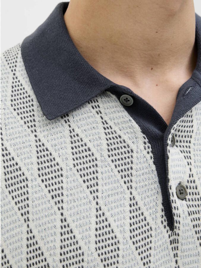 Jack & Jones Premium Regular fit poloshirt met structuurmotief model 'JUDE' - Foto 2