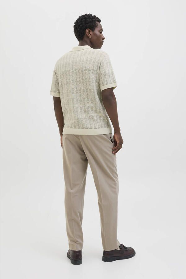 Jack & Jones Premium Regular fit poloshirt met structuurmotief model 'JUDE' - Foto 2