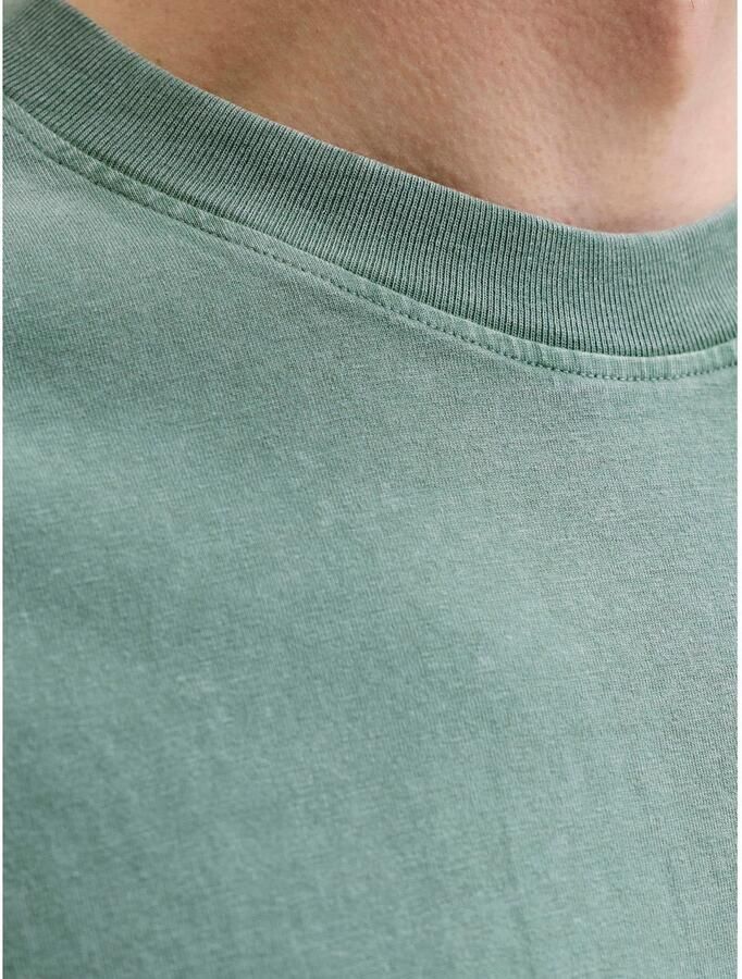 JACK & JONES PREMIUM relaxed T-shirt groen - Foto 2