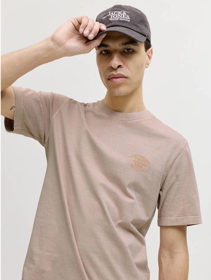 JACK & JONES Premium T-shirt met labelprint model 'FELIX' - Foto 2