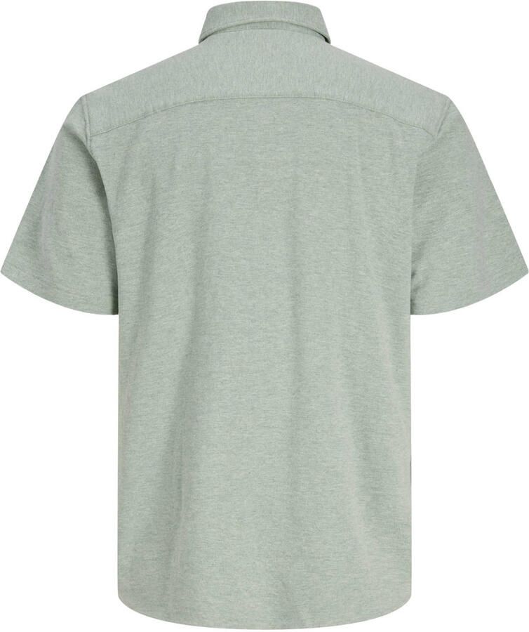 Jack & jones Blu Lake Pique Detail SS Overhemd Heren - Foto 2