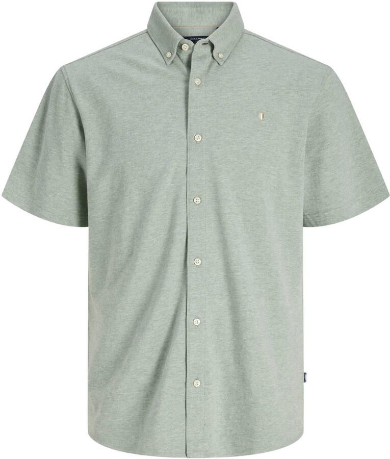 Jack & jones Blu Lake Pique Detail SS Overhemd Heren