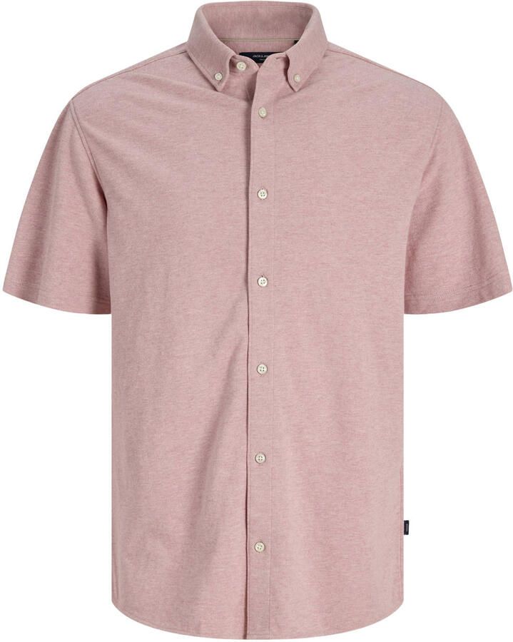 Jack & jones Blu Lake Pique Detail SS Overhemd Heren