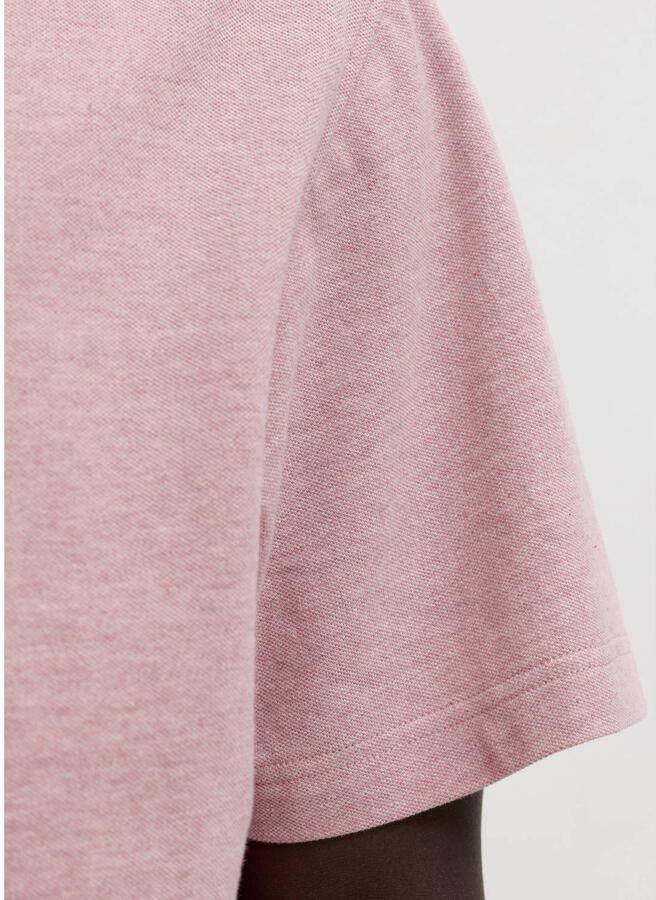 Jack & jones Blu Lake Pique Detail SS Overhemd Heren - Foto 3