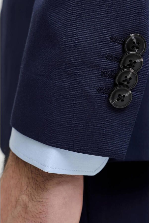 Jack & Jones Colbert JPRFRANCO Blazer met 2-knoops vorm en extra smalle snit - Foto 2