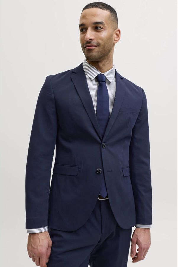 Jack & Jones Colbert JPRFRANCO Blazer met 2-knoops vorm en extra smalle snit