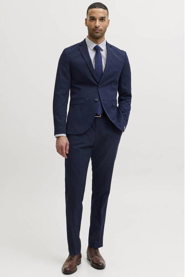 Jack & Jones Colbert JPRFRANCO Blazer met 2-knoops vorm en extra smalle snit - Foto 3