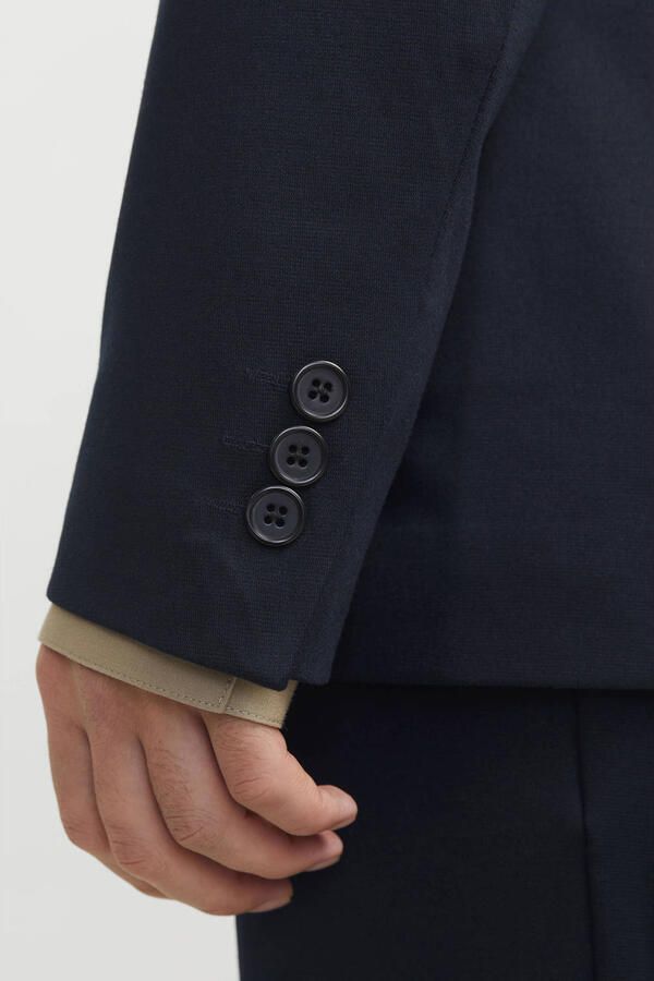 Jack & Jones Colbert JPRJAXON Jersey blazer met stretch voor stijlvolle look