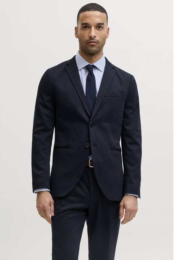 Jack & Jones Colbert JPRJAXON Jersey blazer met stretch voor stijlvolle look - Foto 2