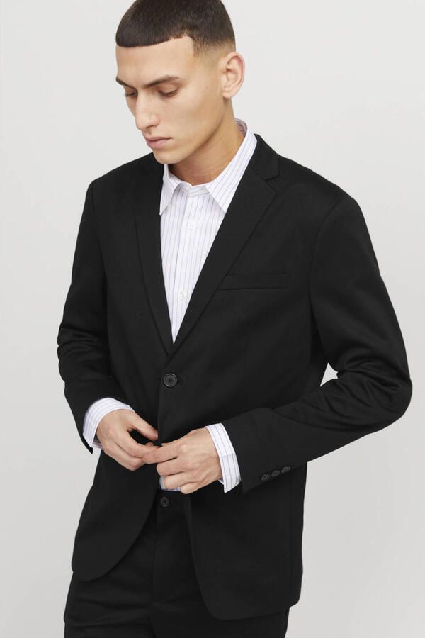 Jack & Jones Colbert JPRJAXON Jersey blazer met stretch voor stijlvolle look