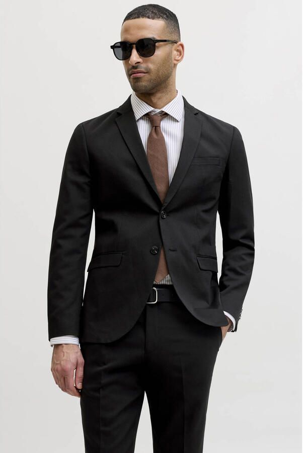 Jack & Jones Colbert JPRFRANCO Blazer met 2-knoops vorm en extra smalle snit