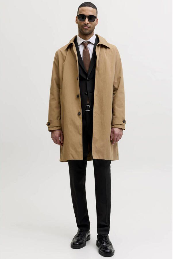 Jack & Jones Colbert JPRFRANCO Blazer met 2-knoops vorm en extra smalle snit - Foto 3