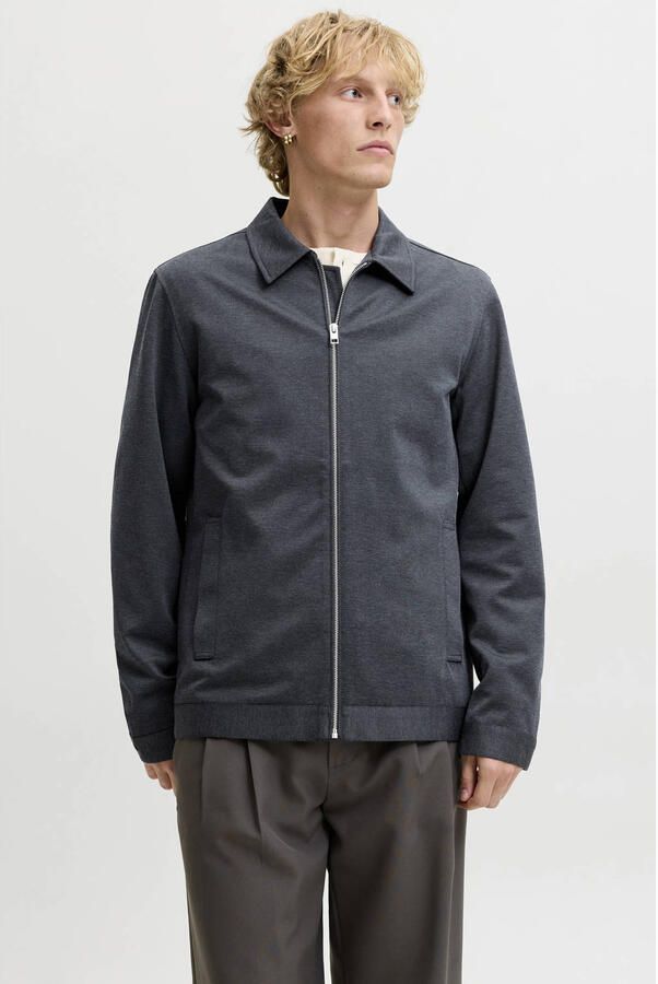 JACK & JONES PREMIUM slim fit colbert night sky
