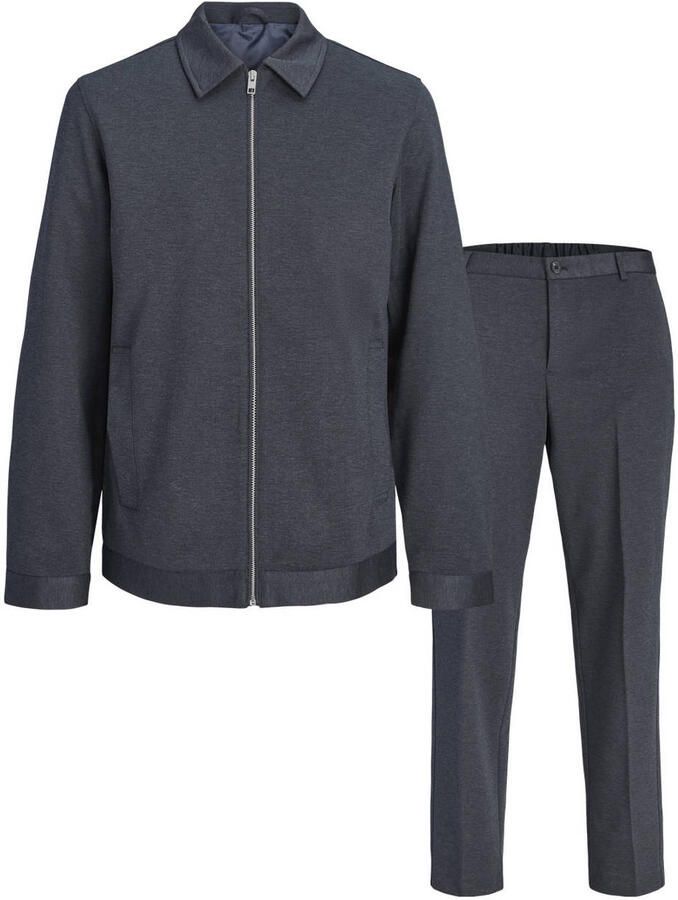 JACK & JONES PREMIUM slim fit kostuum night sky
