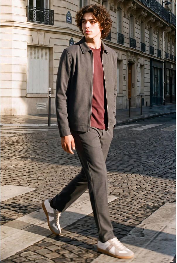 JACK & JONES PREMIUM slim fit kostuum night sky