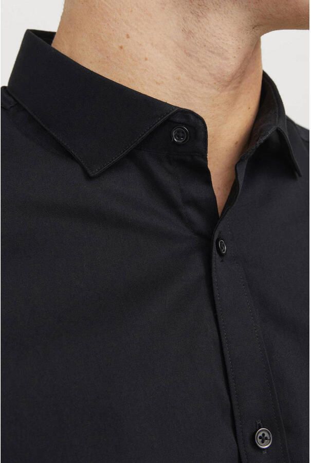 Jack & Jones Premium Slim fit vrijetijdsoverhemd met kentkraag model 'CARDIFF'