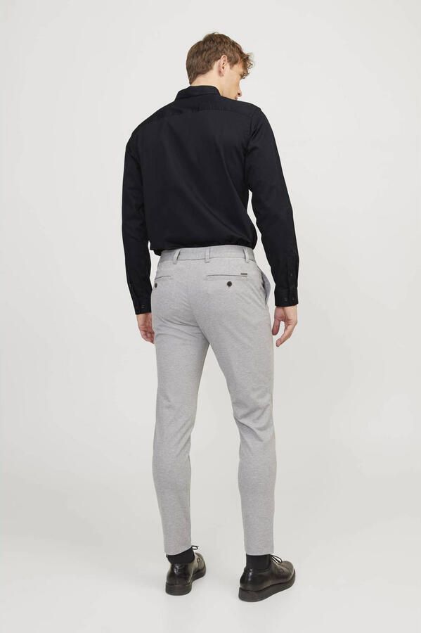 Jack & Jones Premium Slim fit vrijetijdsoverhemd met kentkraag model 'CARDIFF'