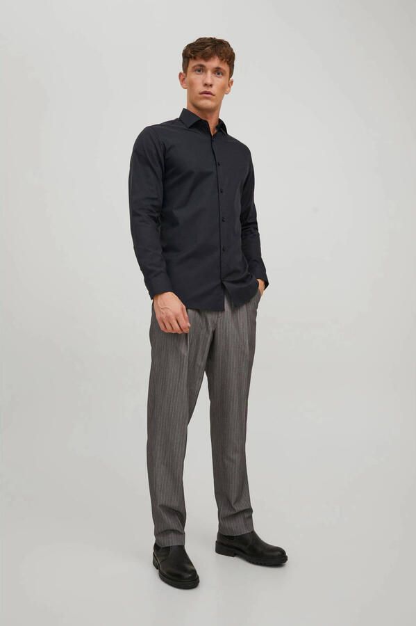 Jack & Jones Overhemd met lange mouwen JPRBLAPARKER Slim Fit overhemd ademend ideaal voor dagelijks gebruik - Foto 2