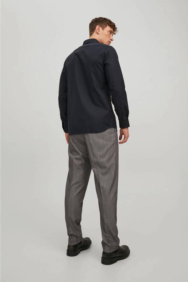Jack & Jones Overhemd met lange mouwen JPRBLAPARKER Slim Fit overhemd ademend ideaal voor dagelijks gebruik